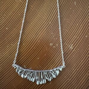 Stella & Dot Sterling Silver Necklace